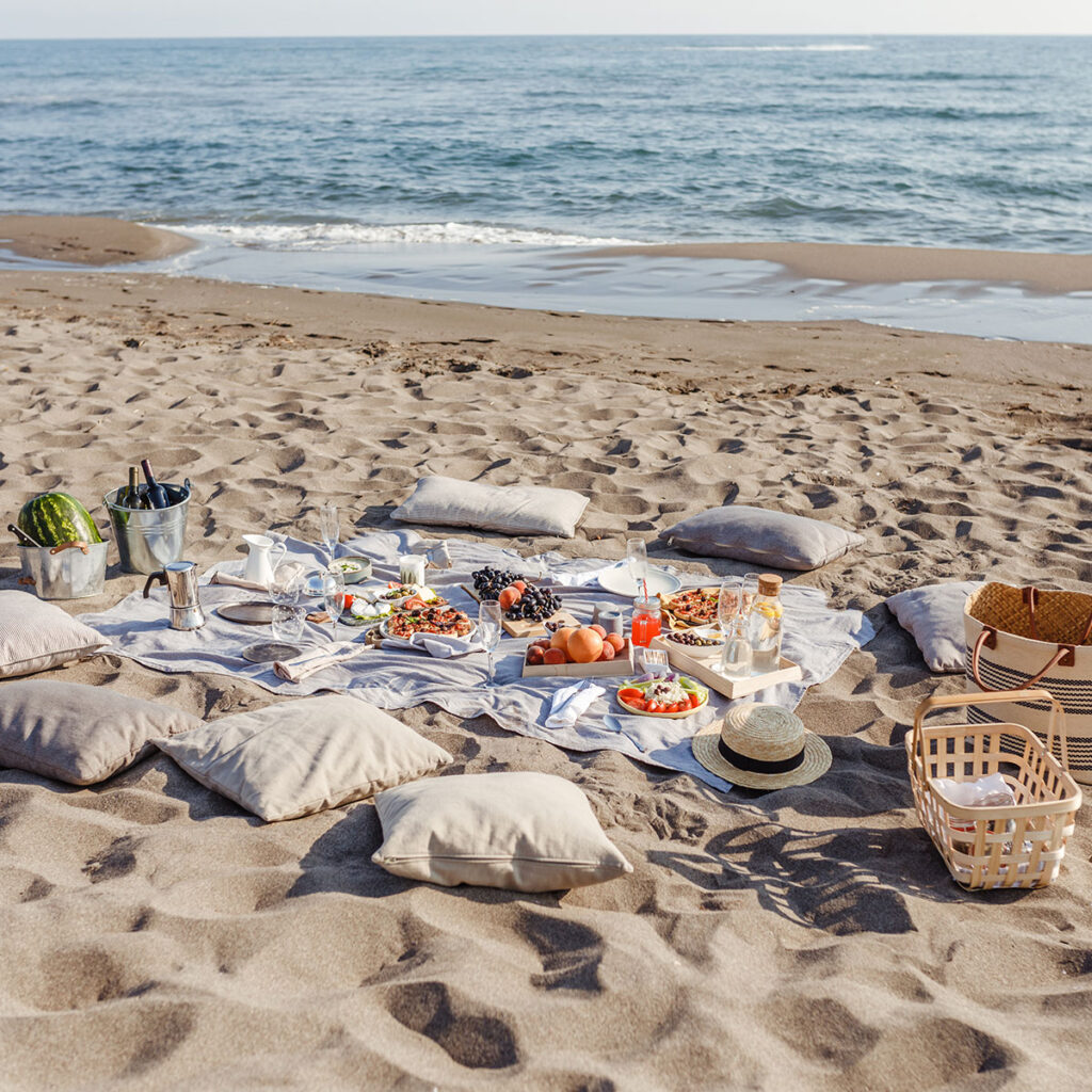 Pique-nique plage