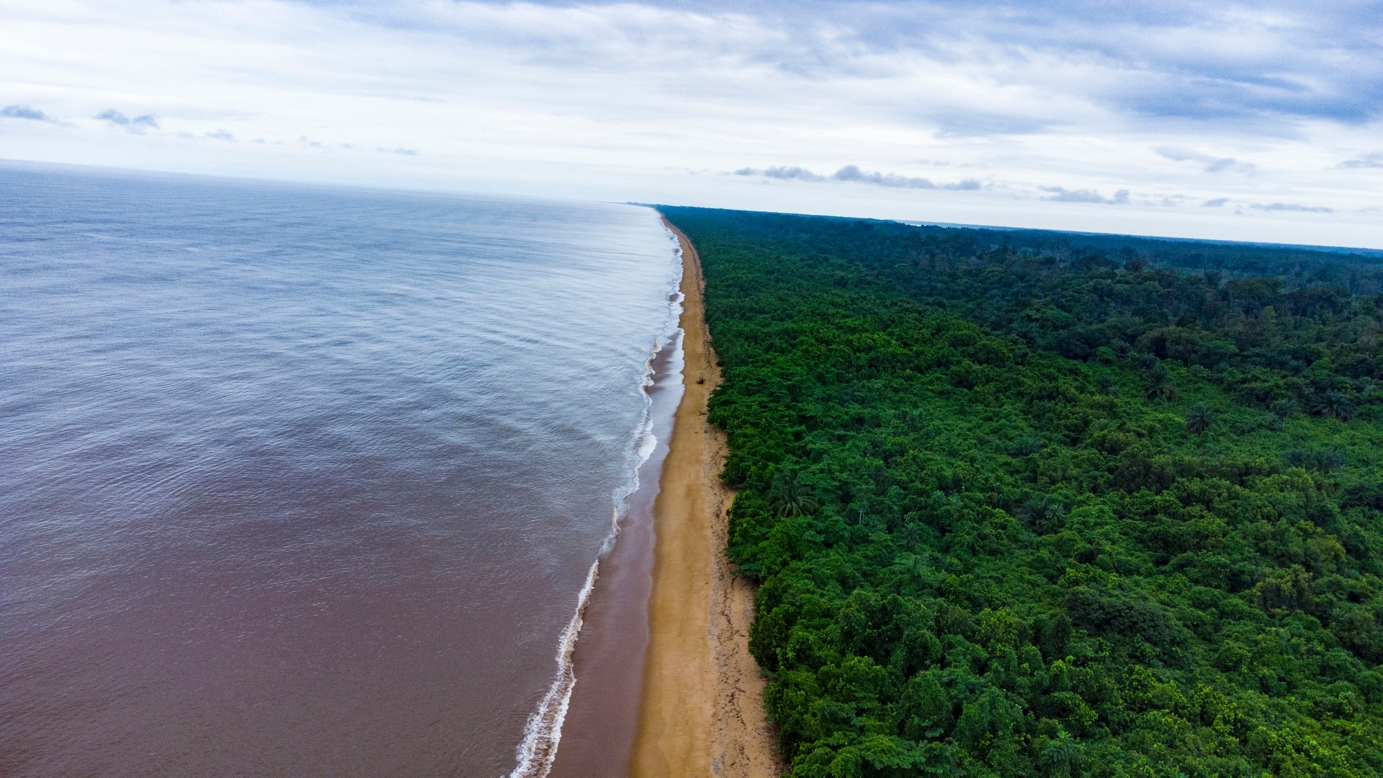 Plage de Grand Batanga Kribi