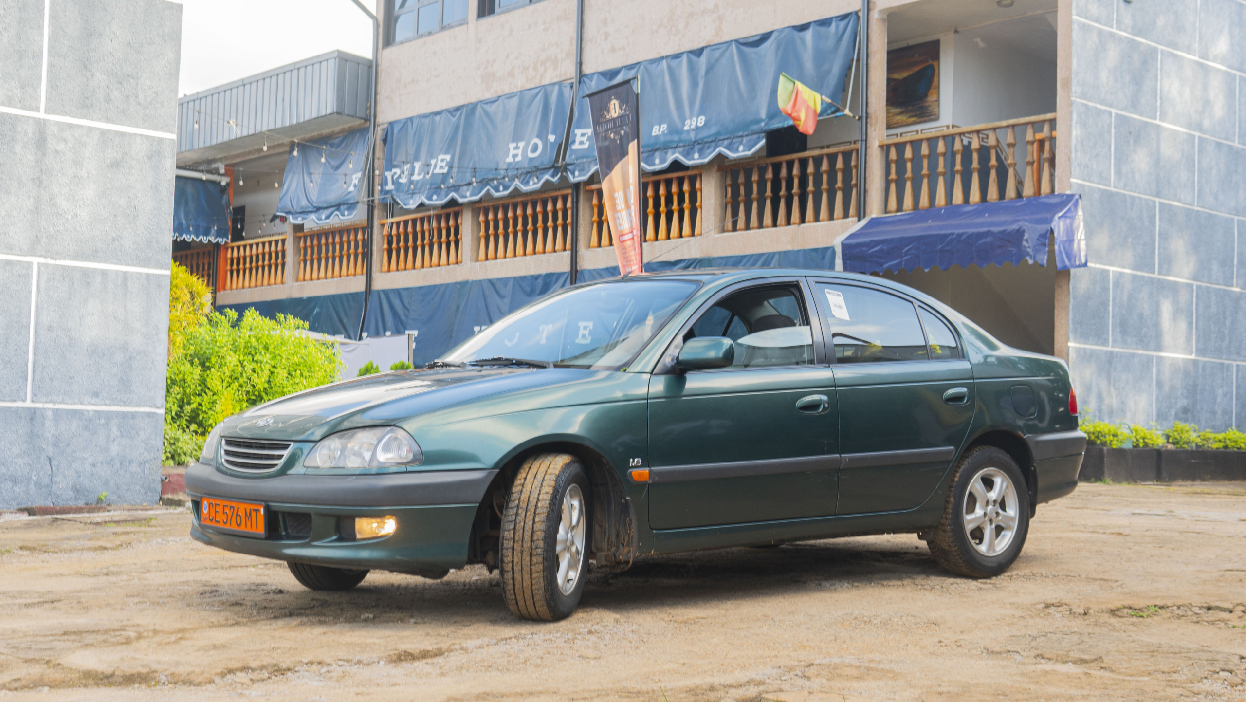 Taxis et transports Kribi