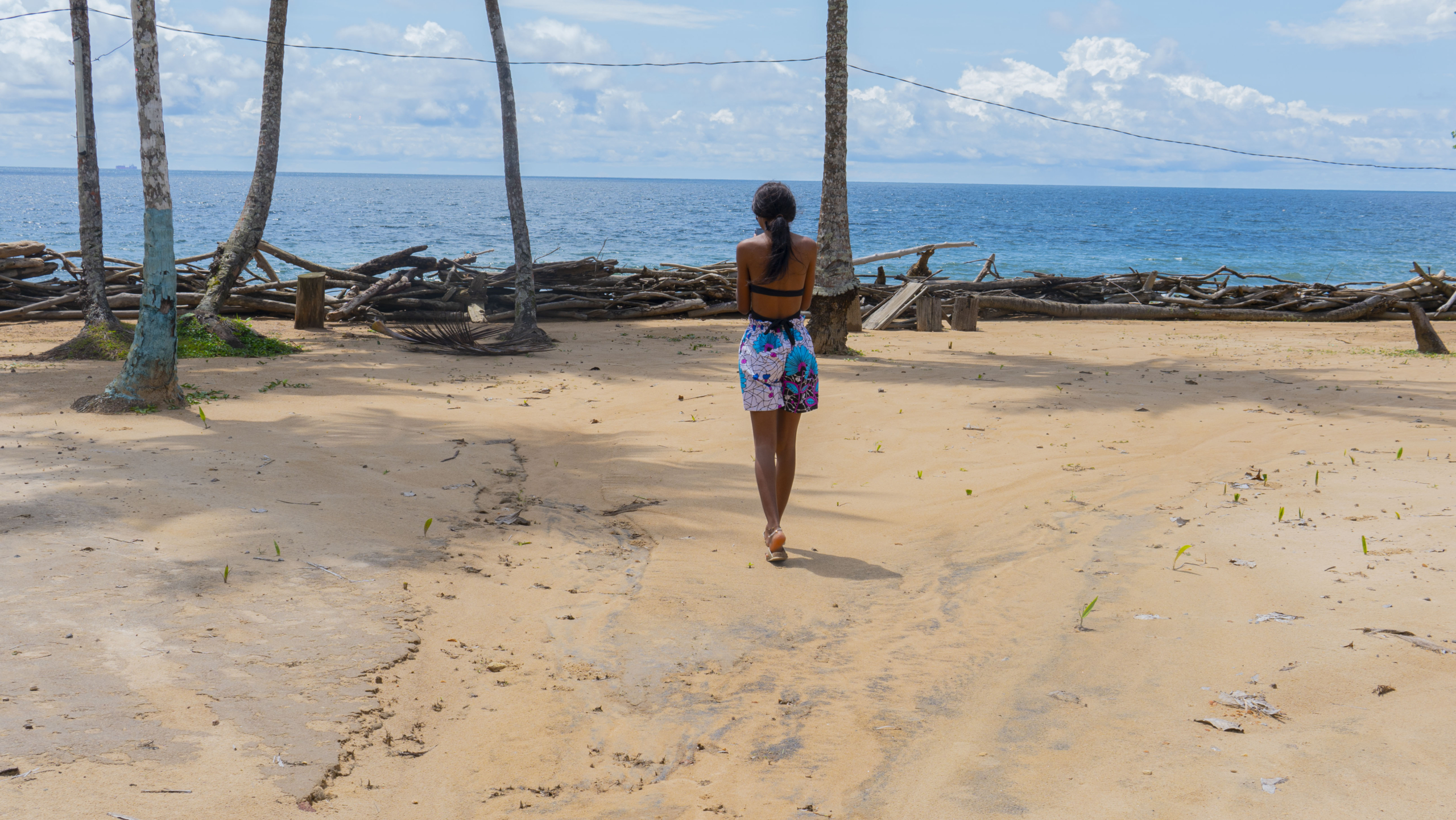Plages de sable blanc Kribi