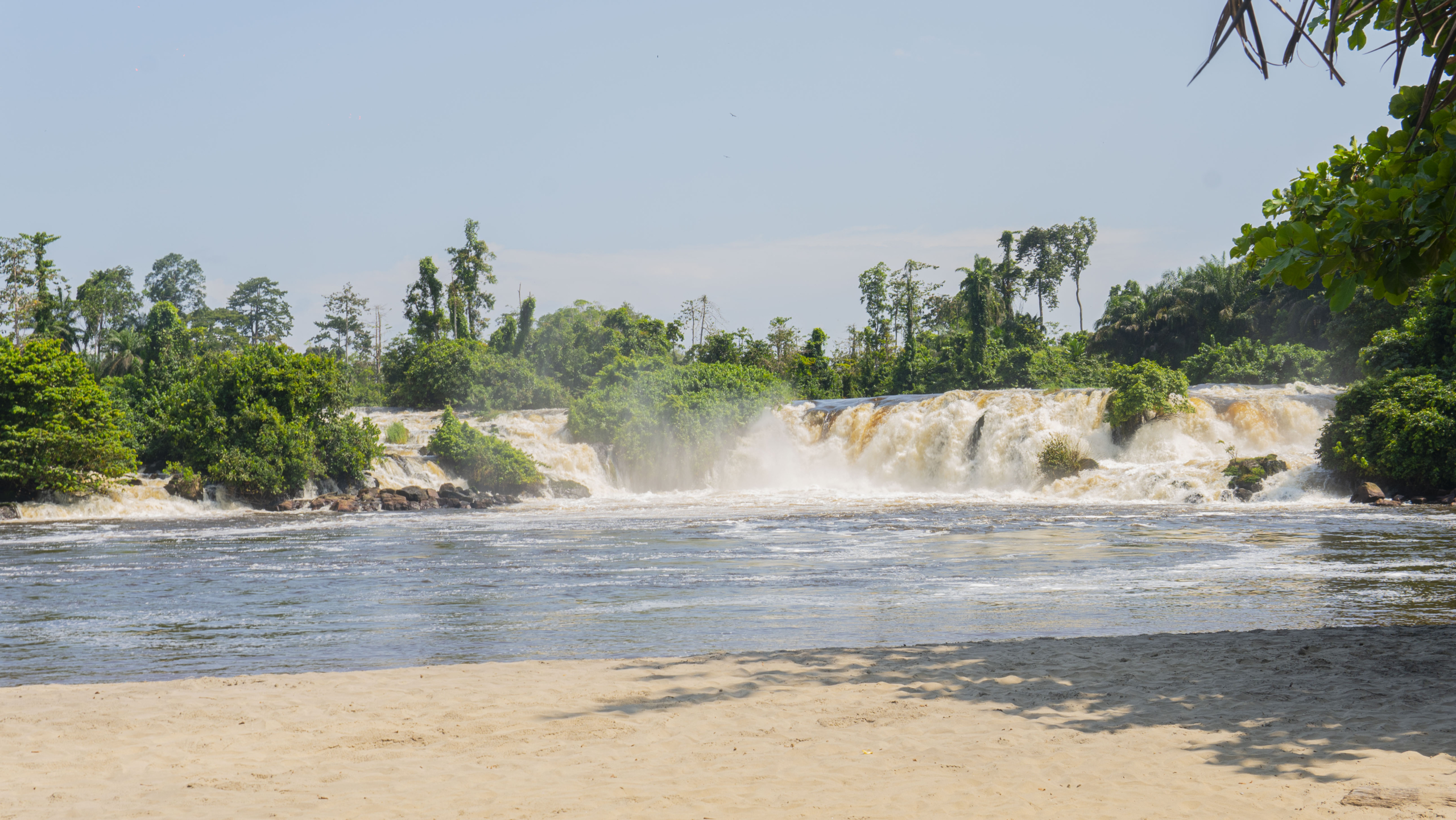 Chutes de la Lobé Kribi