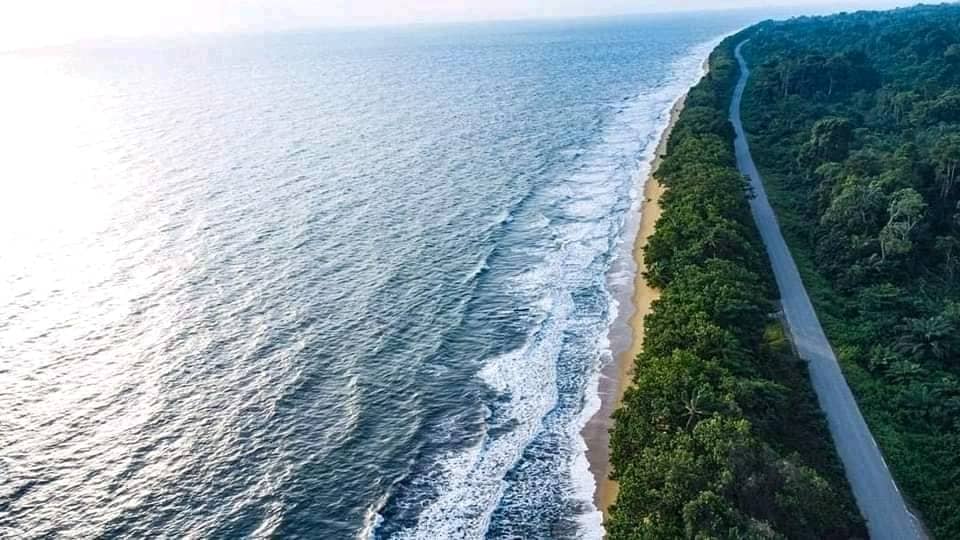 Plage de Grand Batanga