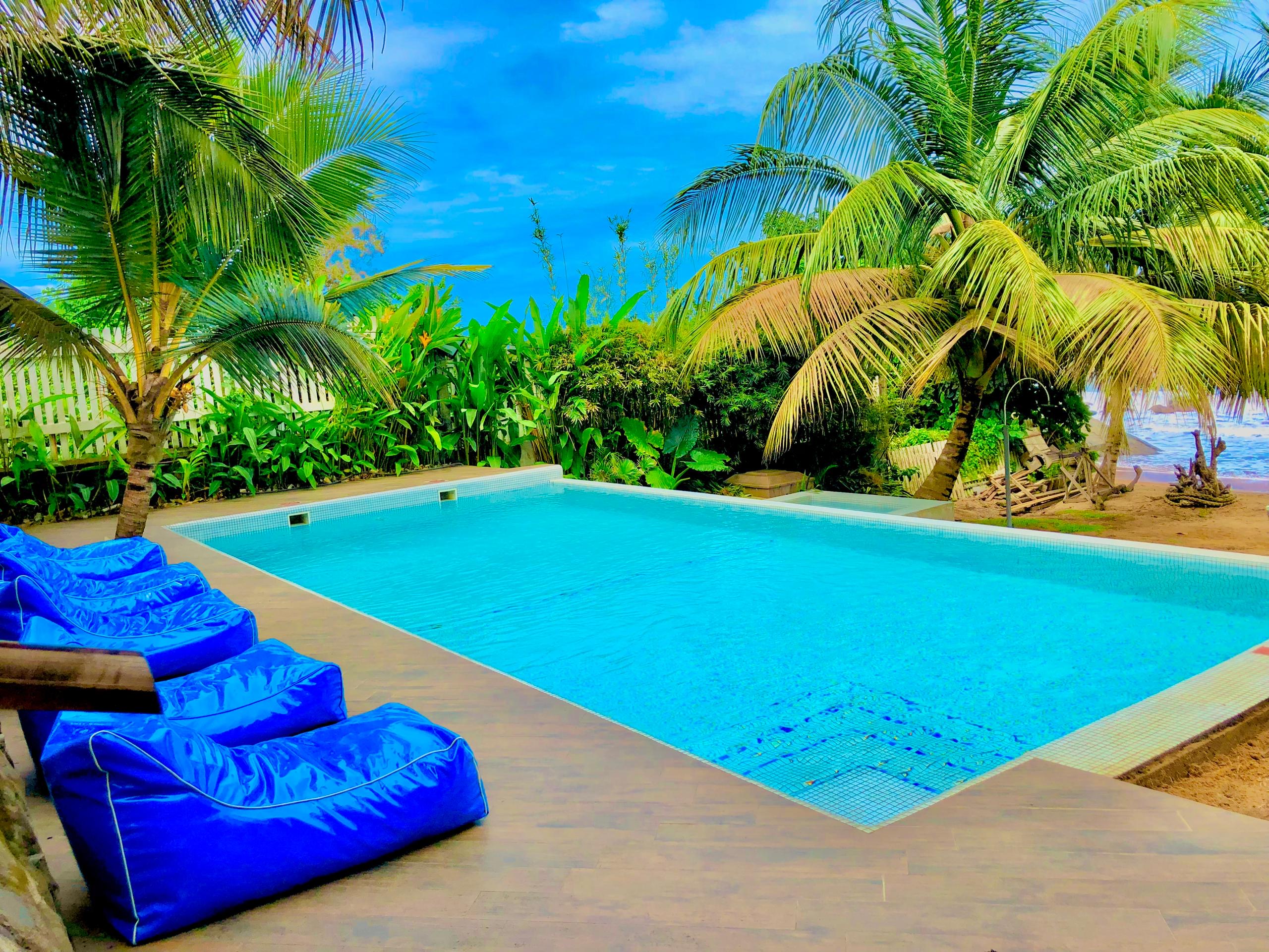 Piscines et détente Kribi