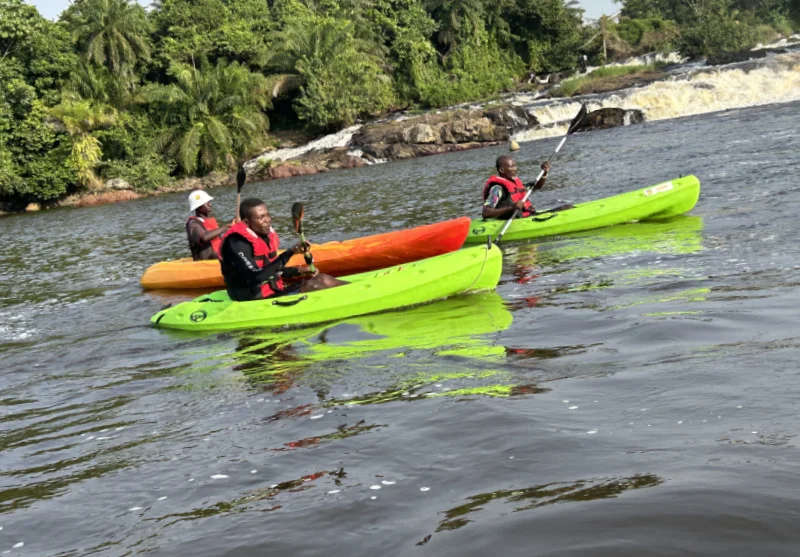 Canoë Kribi