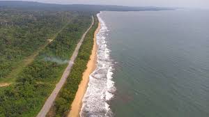 Plage de Grand Batanga